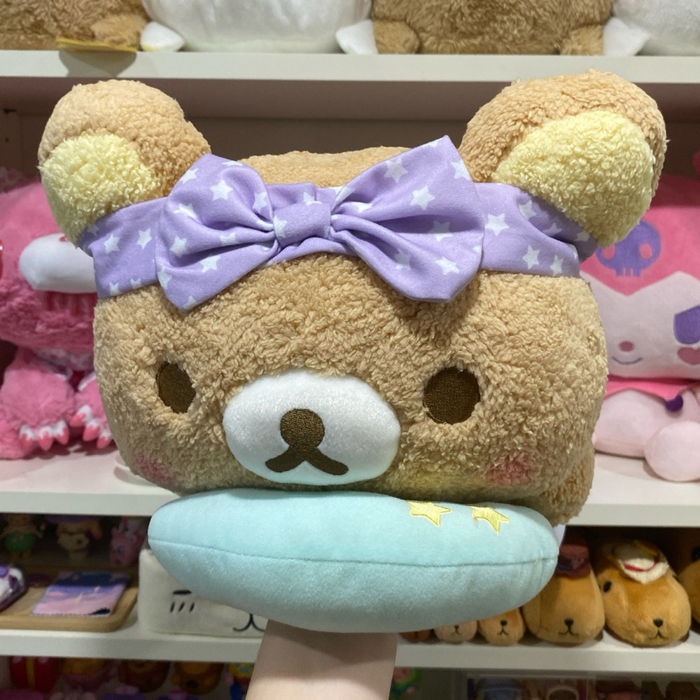 Rilakkuma Bear Plush - “Pajama Party”